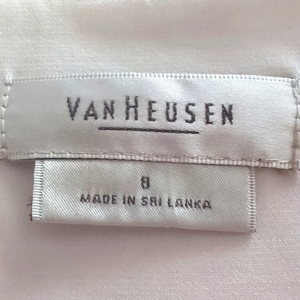Van Heusen Black and White dress